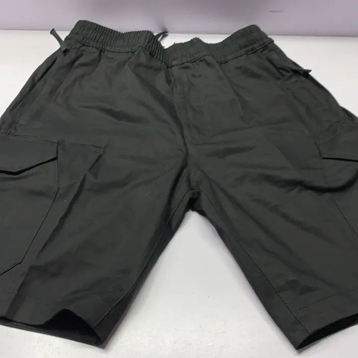 Stone Island Stone Island Black Casual Cargo Shorts Size US 31 - 7 Thumbnail