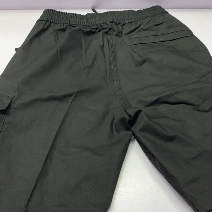 Stone Island Stone Island Black Casual Cargo Shorts Size US 31 - 8 Thumbnail