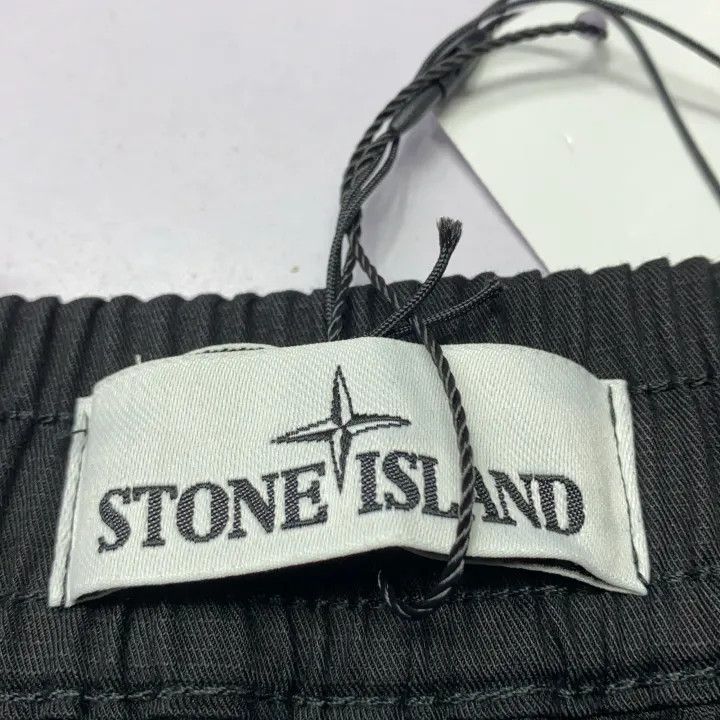 Stone Island Stone Island Black Casual Cargo Shorts Size US 31 - 2 Thumbnail