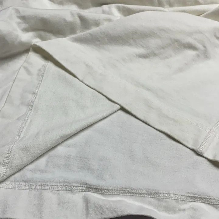 Stone Island Stone Island White Fleece Crewneck Sweatshirt Size US XXL / EU 58 / 5 - 9 Thumbnail