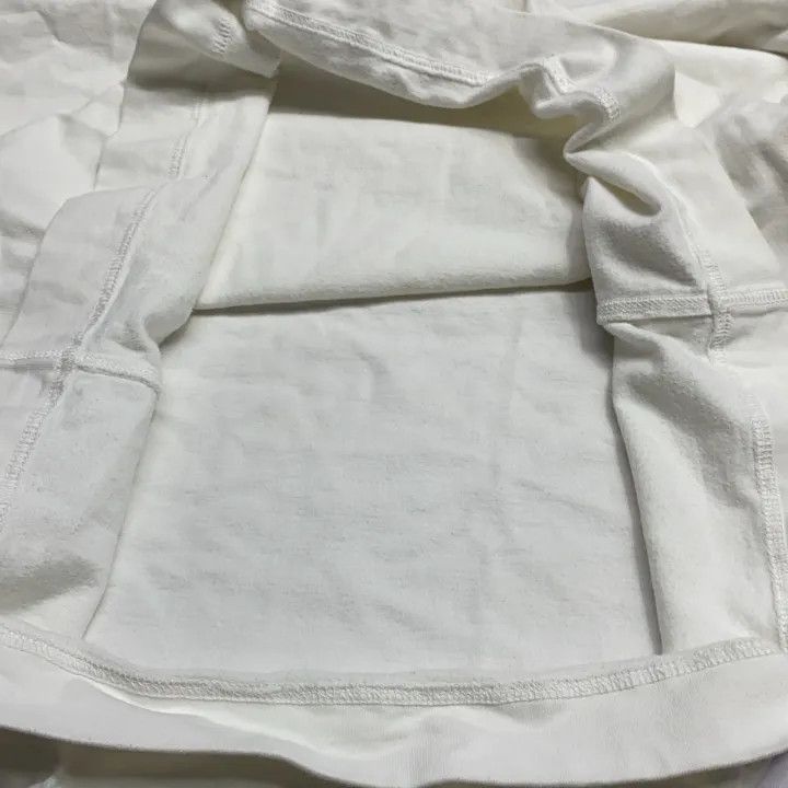 Stone Island Stone Island White Fleece Crewneck Sweatshirt Size US XXL / EU 58 / 5 - 10 Thumbnail