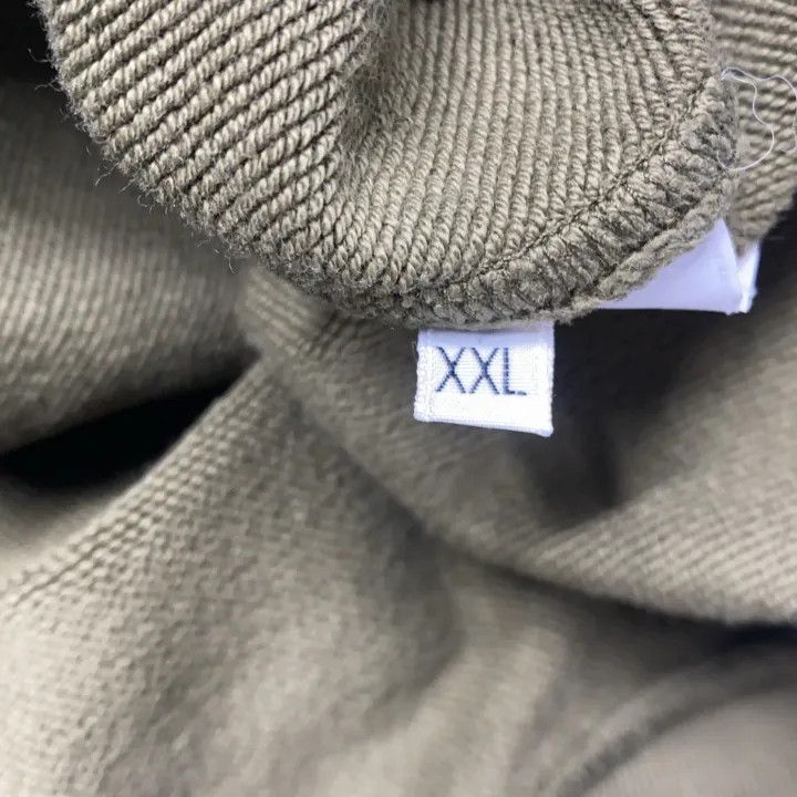Stone Island Stone Island Olive Green Crew Sweatshirt Size US XXL / EU 58 / 5 - 6 Thumbnail