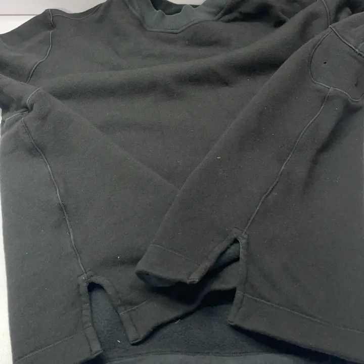 Stone Island Stone Island Ghost Series Black Sweatshirt Size US XL / EU 56 / 4 - 15 Thumbnail