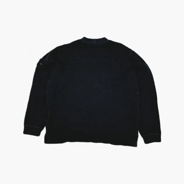 Stone Island Stone Island Ghost Series Black Sweatshirt Size US XL / EU 56 / 4 - 3 Thumbnail