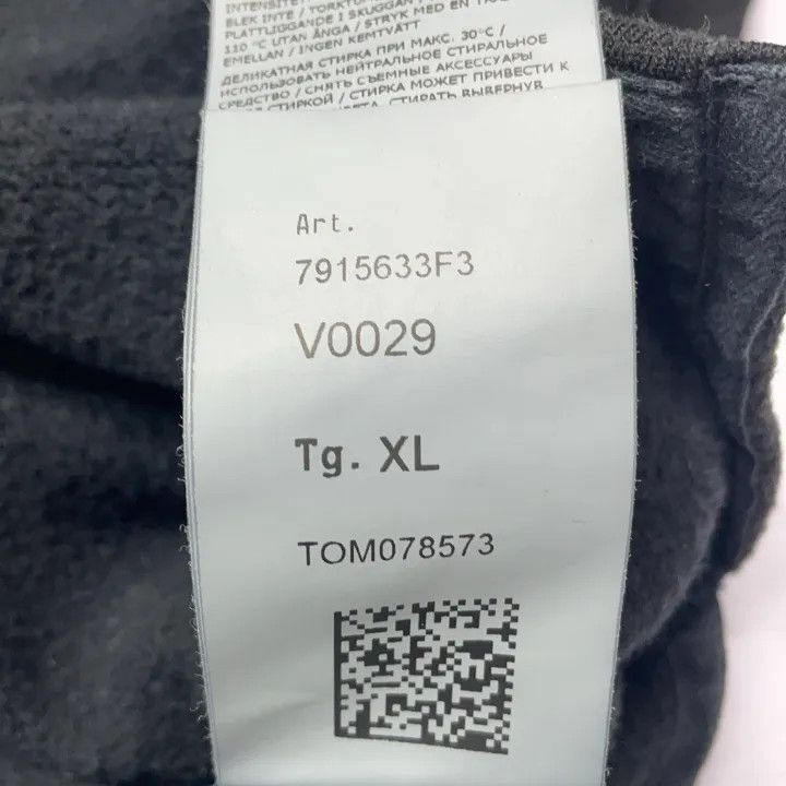 Stone Island Stone Island Ghost Series Black Sweatshirt Size US XL / EU 56 / 4 - 6 Thumbnail