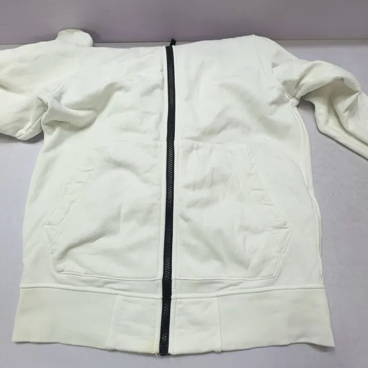 Stone Island Stone Island White Zip-Up Hoodie for Men Size US S / EU 44-46 / 1 - 9 Thumbnail