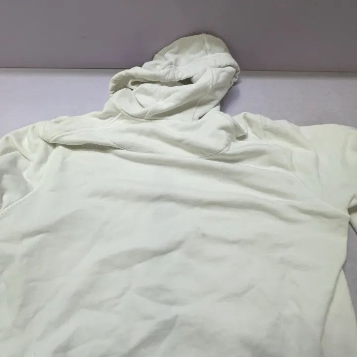 Stone Island Stone Island White Zip-Up Hoodie for Men Size US S / EU 44-46 / 1 - 4 Thumbnail