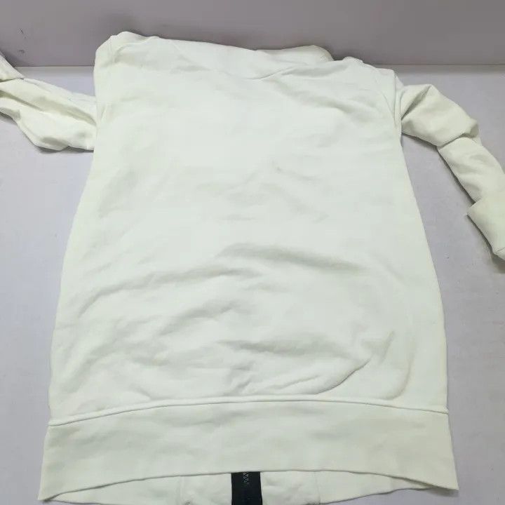 Stone Island Stone Island White Zip-Up Hoodie for Men Size US S / EU 44-46 / 1 - 11 Thumbnail