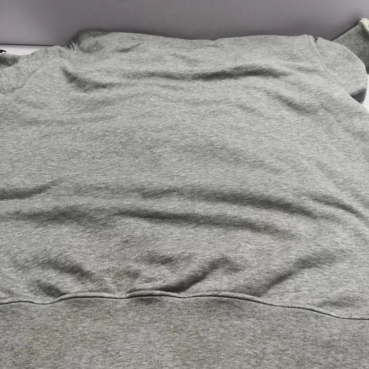 Stone Island Stone Island Gray Hooded Zip Sweatshirt Size US XL / EU 56 / 4 - 14 Thumbnail