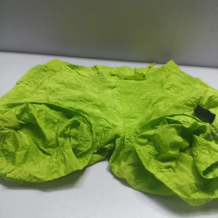 Stone Island Stone Island SS23 Nylon Meta Green Shorts Size US 26 / EU 42 - 11 Thumbnail