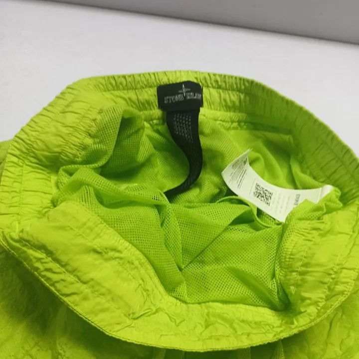 Stone Island Stone Island SS23 Nylon Meta Green Shorts Size US 26 / EU 42 - 9 Thumbnail