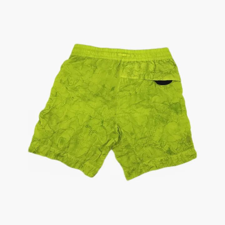 Stone Island Stone Island SS23 Nylon Meta Green Shorts Size US 26 / EU 42 - 3 Thumbnail