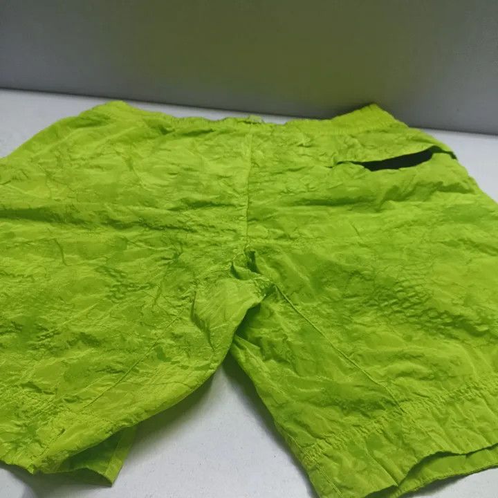 Stone Island Stone Island SS23 Nylon Meta Green Shorts Size US 26 / EU 42 - 13 Thumbnail
