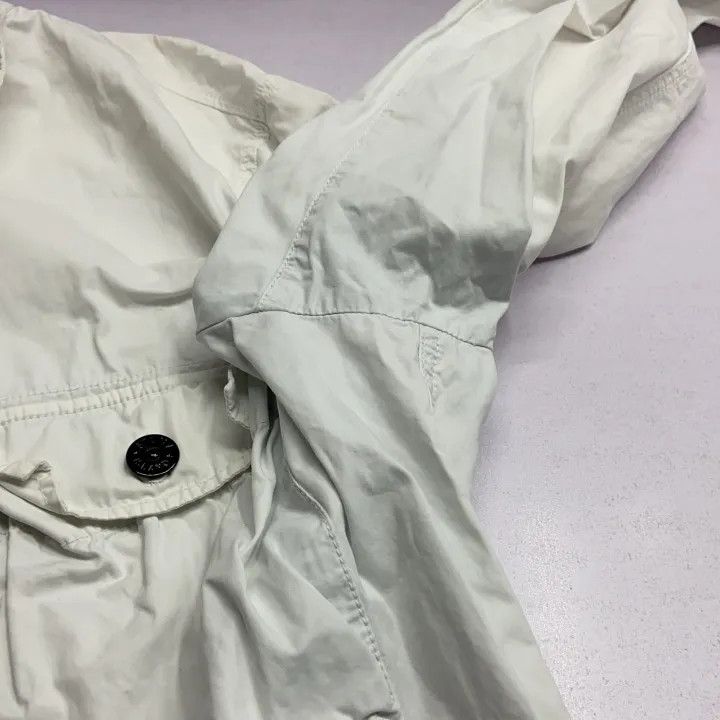 Stone Island Stone Island Pocket Washed Jacket in Pearl White Size US XXL / EU 58 / 5 - 12 Thumbnail
