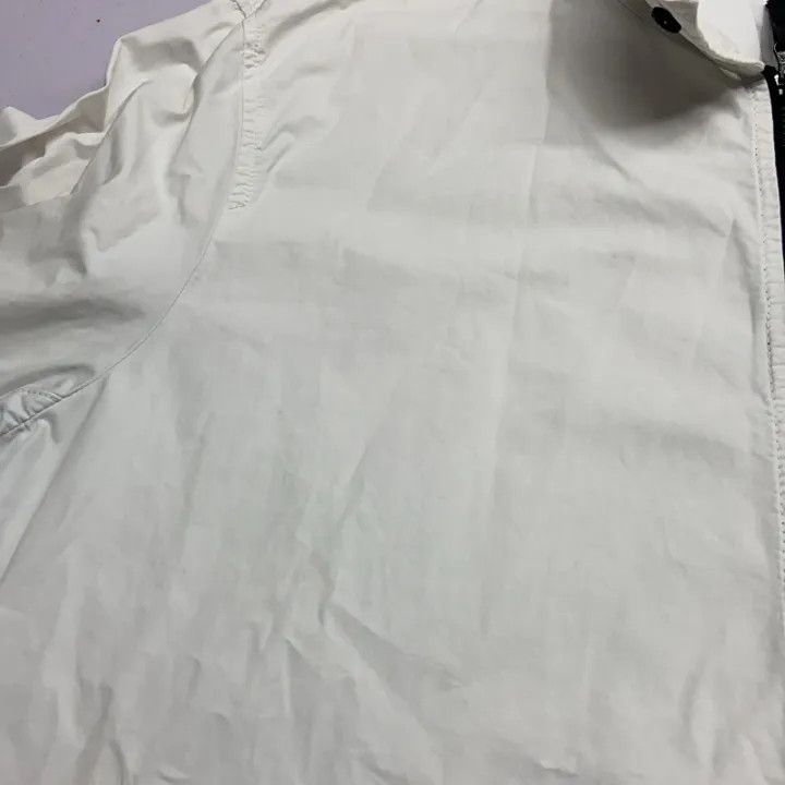 Stone Island Stone Island Pocket Washed Jacket in Pearl White Size US XXL / EU 58 / 5 - 10 Thumbnail