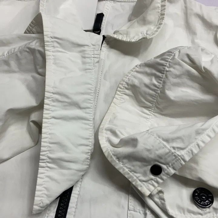 Stone Island Stone Island Pocket Washed Jacket in Pearl White Size US XXL / EU 58 / 5 - 11 Thumbnail