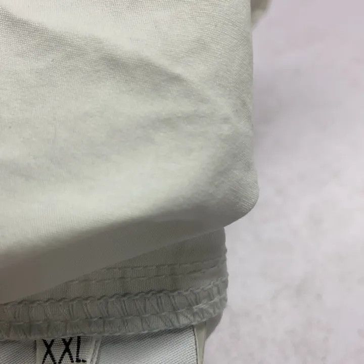 Stone Island Stone Island Pocket Washed Jacket in Pearl White Size US XXL / EU 58 / 5 - 4 Thumbnail