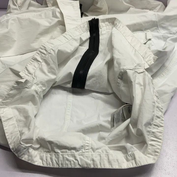Stone Island Stone Island Pocket Washed Jacket in Pearl White Size US XXL / EU 58 / 5 - 15 Thumbnail