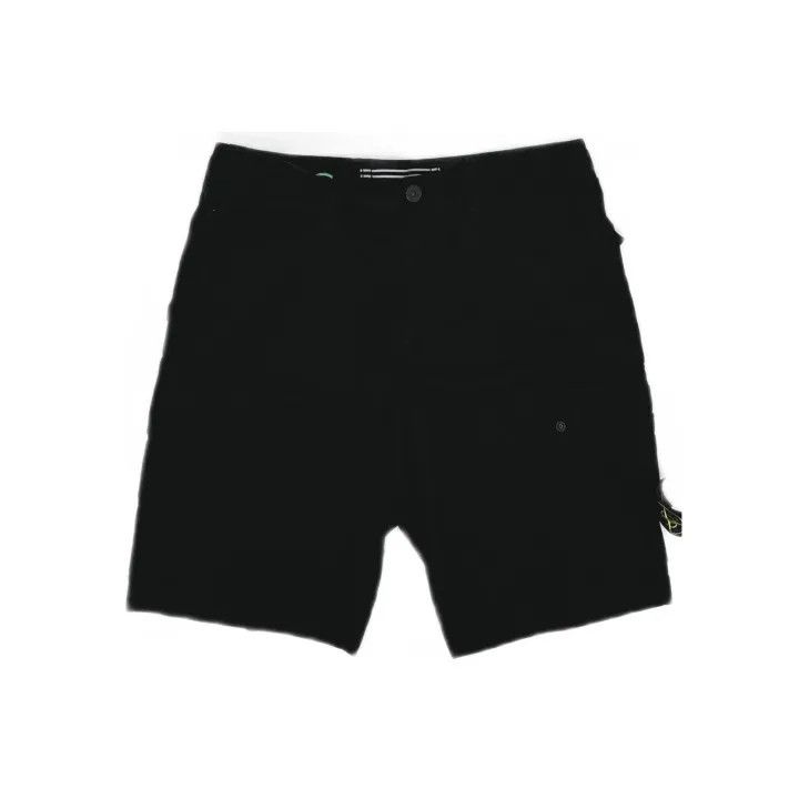 Stone Island Stone Island Black Bermuda Cargo Shorts Size US 31 - 2 Thumbnail