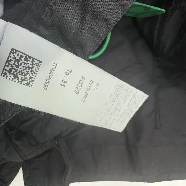 Stone Island Stone Island Black Bermuda Cargo Shorts Size US 31 - 5 Thumbnail