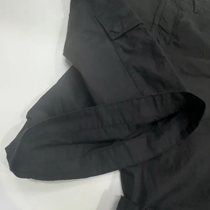 Stone Island Stone Island Black Bermuda Cargo Shorts Size US 31 - 8 Thumbnail