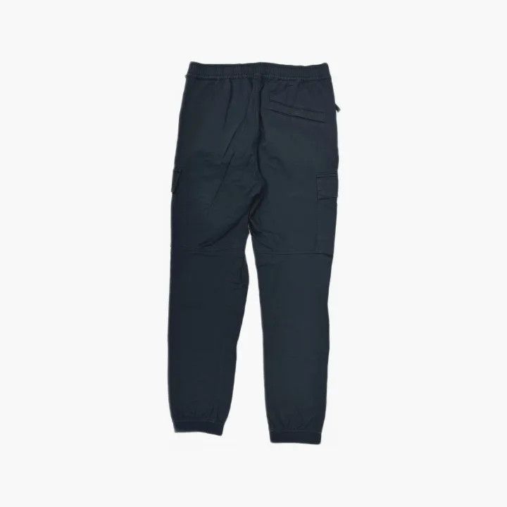 Stone Island Stone Island Black Logo Patch Cargo Pants Size US 32 / EU 48 - 3 Thumbnail