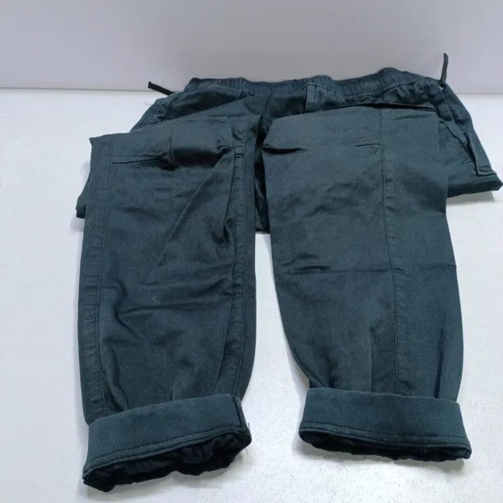 Stone Island Stone Island Black Logo Patch Cargo Pants Size US 32 / EU 48 - 11 Thumbnail