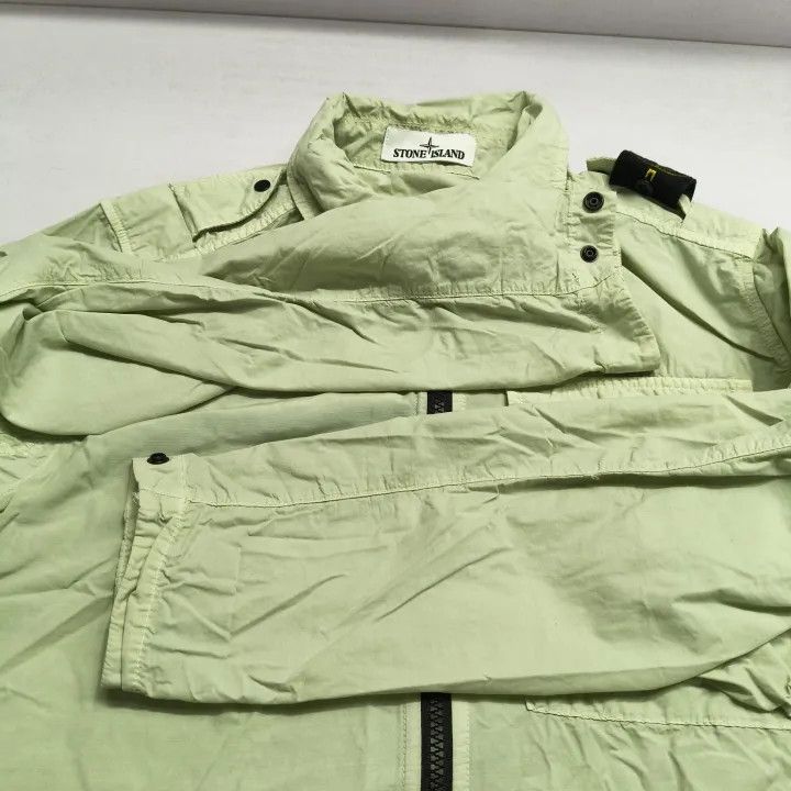 Stone Island Stone Island SS21 Casual Jacket for Men Size US S / EU 44-46 / 1 - 8 Thumbnail