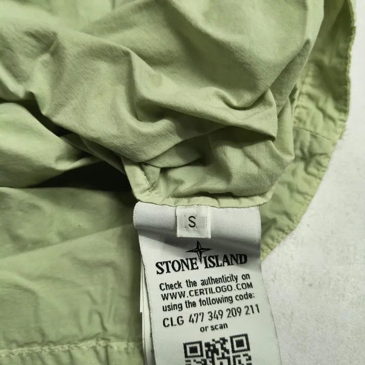 Stone Island Stone Island SS21 Casual Jacket for Men Size US S / EU 44-46 / 1 - 6 Thumbnail