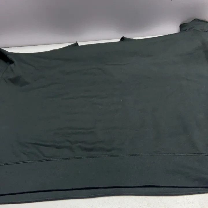 Stone Island Stone Island Black Lightweight Cotton Sweatshirt Size US XL / EU 56 / 4 - 14 Thumbnail