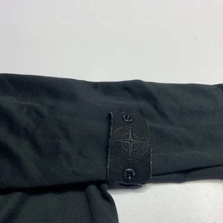 Stone Island Stone Island Black Lightweight Cotton Sweatshirt Size US XL / EU 56 / 4 - 9 Thumbnail
