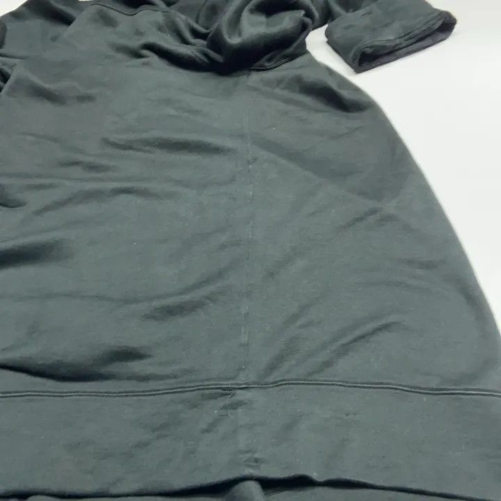 Stone Island Stone Island Black Lightweight Cotton Sweatshirt Size US XL / EU 56 / 4 - 16 Thumbnail