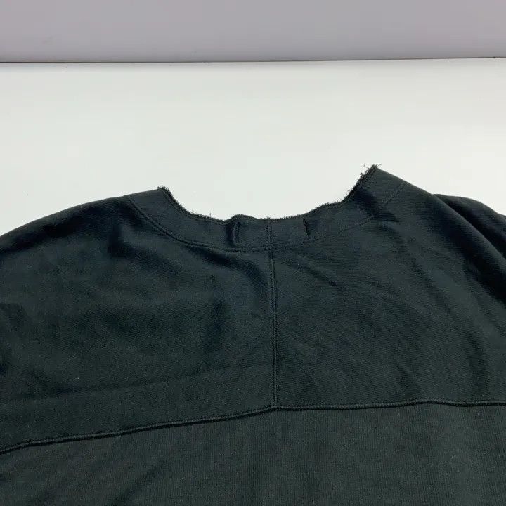 Stone Island Stone Island Black Lightweight Cotton Sweatshirt Size US XL / EU 56 / 4 - 7 Thumbnail