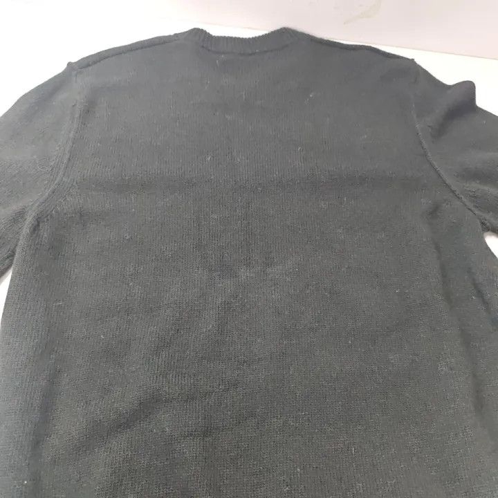 Stone Island Stone Island Black Long Sleeve Sweater Size US L / EU 52-54 / 3 - 7 Thumbnail