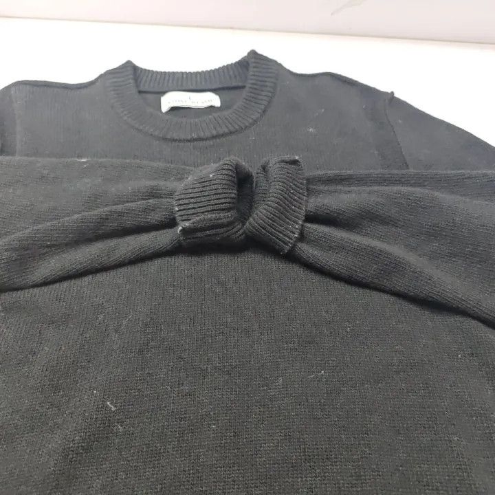 Stone Island Stone Island Black Long Sleeve Sweater Size US L / EU 52-54 / 3 - 9 Thumbnail