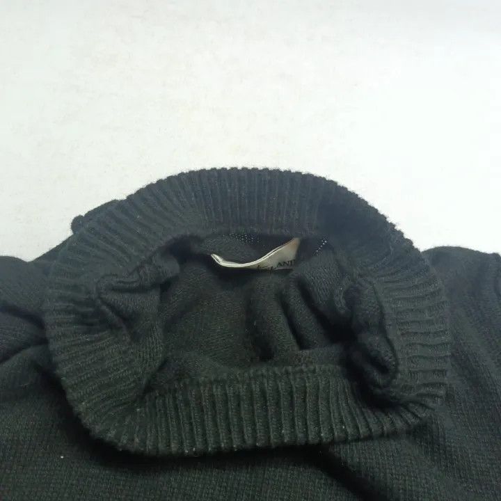 Stone Island Stone Island Black Long Sleeve Sweater Size US L / EU 52-54 / 3 - 10 Thumbnail