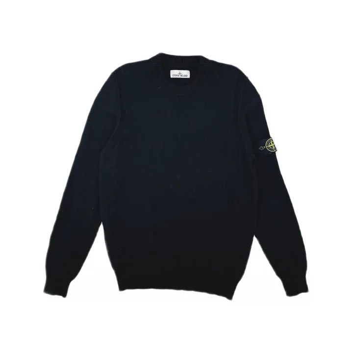 Stone Island Stone Island Black Long Sleeve Sweater Size US L / EU 52-54 / 3 - 2 Thumbnail