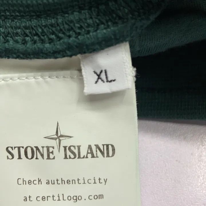 Stone Island Stone Island Green Logo Cargo Shorts Size US 44 / EU 60 - 7 Thumbnail