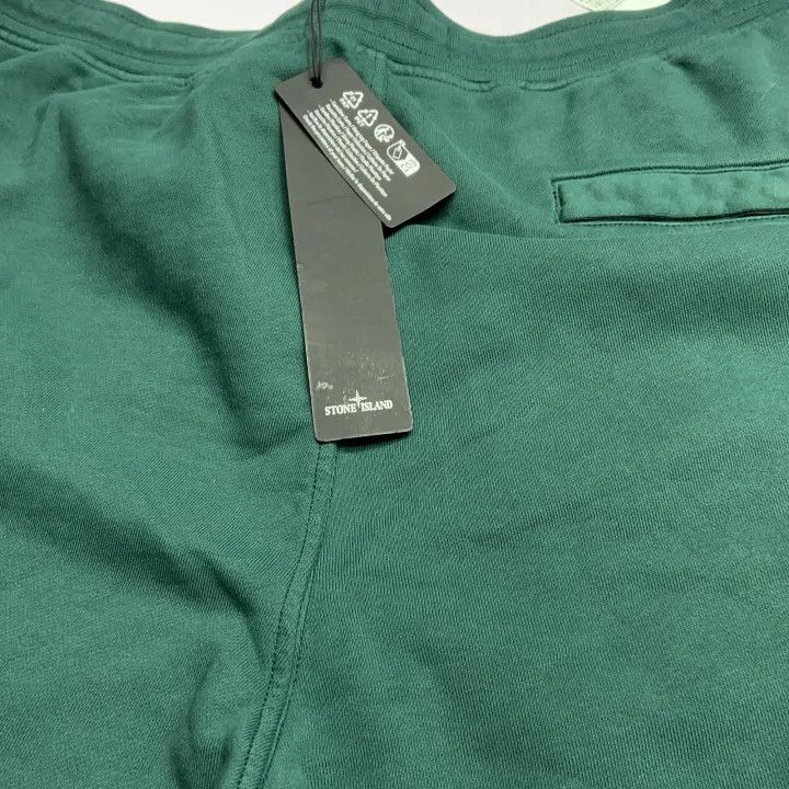 Stone Island Stone Island Green Logo Cargo Shorts Size US 44 / EU 60 - 9 Thumbnail