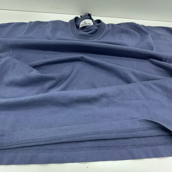 Stone Island Stone Island Casual Solid Color Short Sleeve T-Shirt Size US L / EU 52-54 / 3 - 8 Thumbnail