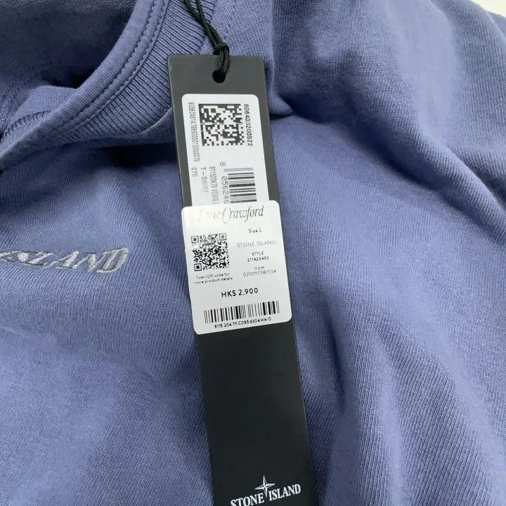 Stone Island Stone Island Casual Solid Color Short Sleeve T-Shirt Size US L / EU 52-54 / 3 - 5 Thumbnail