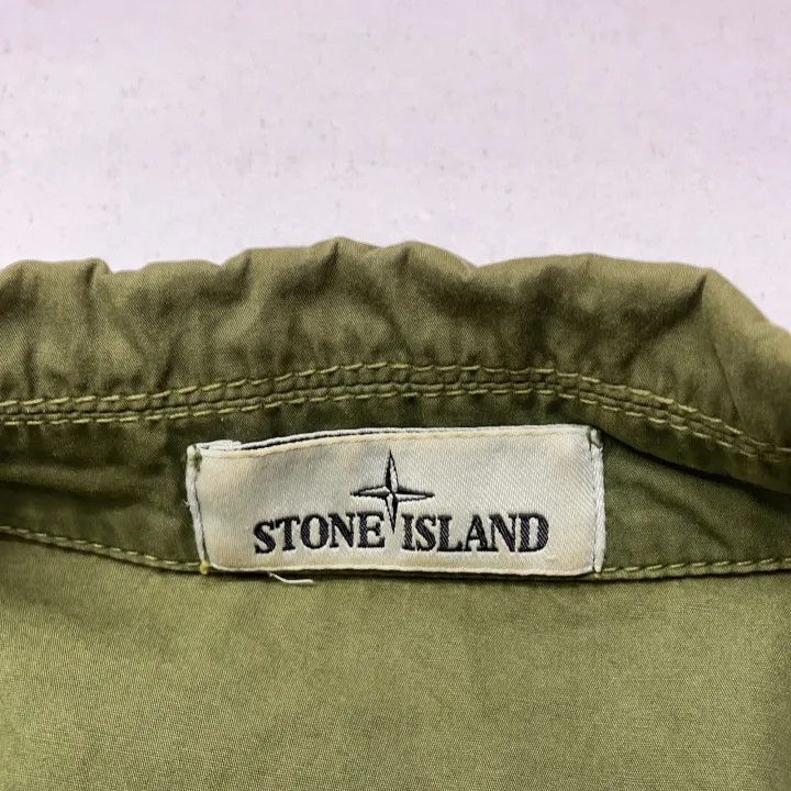 Stone Island Stone Island SS22 Green Long Sleeve Jacket Size US XXL / EU 58 / 5 - 4 Thumbnail