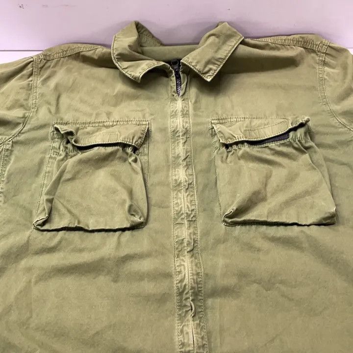 Stone Island Stone Island SS22 Green Long Sleeve Jacket Size US XXL / EU 58 / 5 - 8 Thumbnail