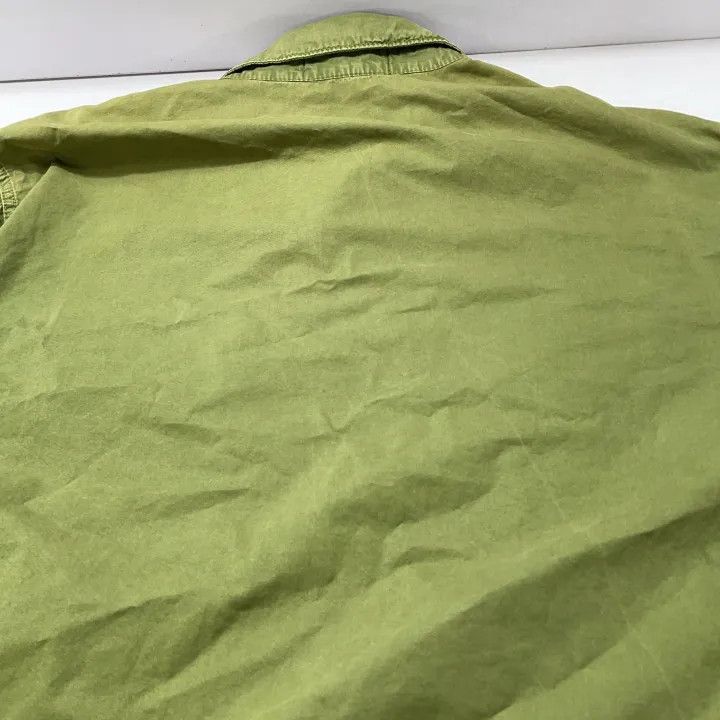 Stone Island Stone Island SS22 Green Long Sleeve Jacket Size US XXL / EU 58 / 5 - 7 Thumbnail
