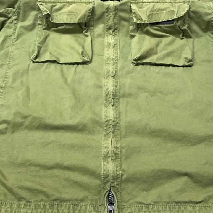 Stone Island Stone Island SS22 Green Long Sleeve Jacket Size US XXL / EU 58 / 5 - 13 Thumbnail