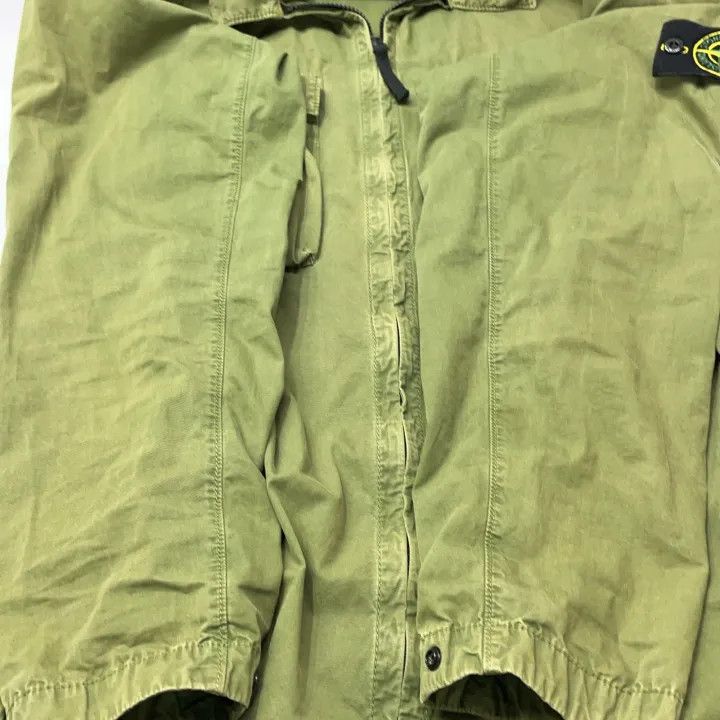 Stone Island Stone Island SS22 Green Long Sleeve Jacket Size US XXL / EU 58 / 5 - 11 Thumbnail
