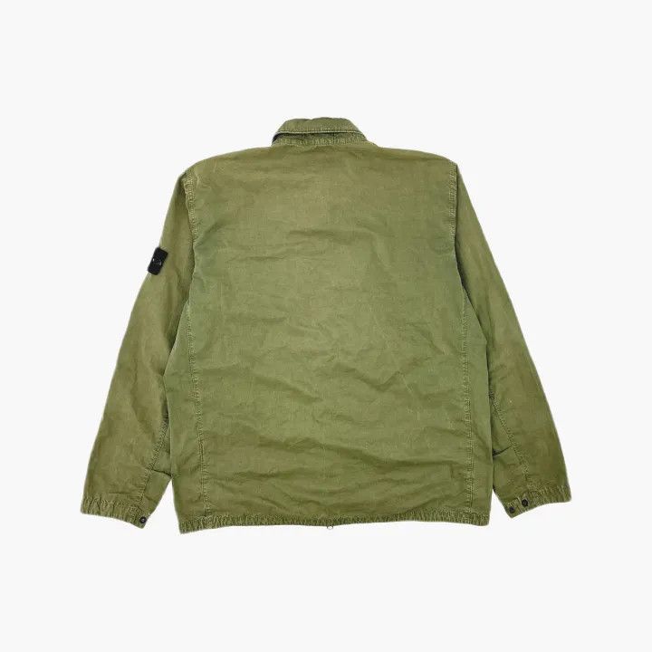 Stone Island Stone Island SS22 Green Long Sleeve Jacket Size US XXL / EU 58 / 5 - 3 Thumbnail