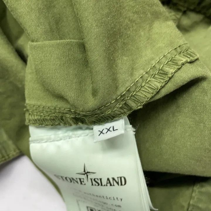 Stone Island Stone Island SS22 Green Long Sleeve Jacket Size US XXL / EU 58 / 5 - 5 Thumbnail