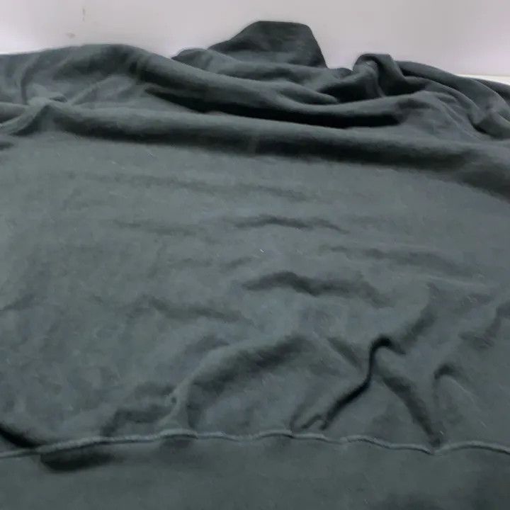 Stone Island Stone Island Black Logo Zip-Up Jacket Size US XXL / EU 58 / 5 - 15 Thumbnail