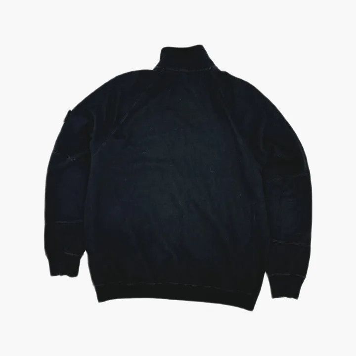 Stone Island Stone Island Black Logo Zip-Up Jacket Size US XXL / EU 58 / 5 - 3 Thumbnail